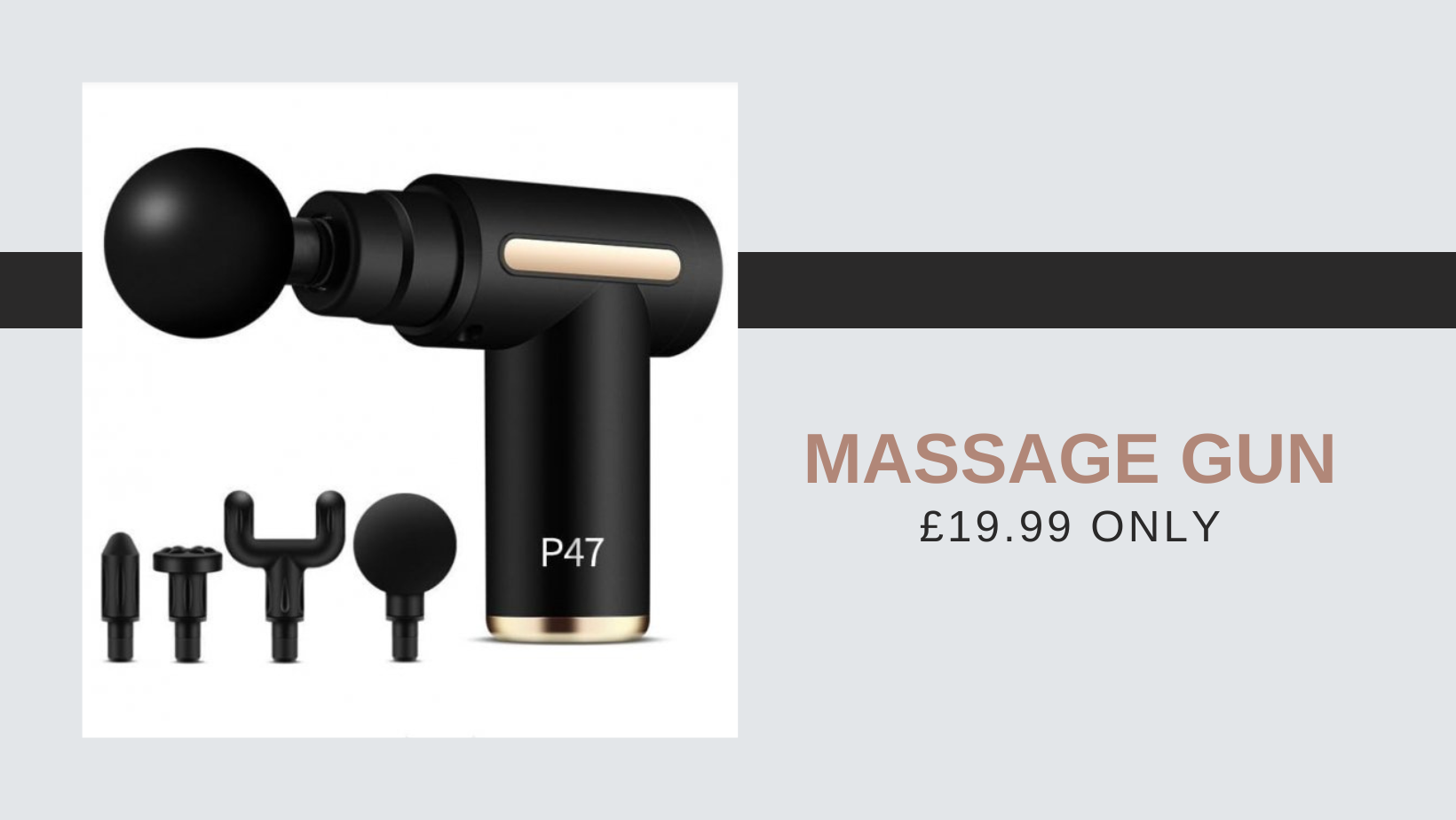 P47 Massage Gun