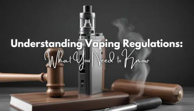 Understanding Vaping Regulations What You Need to Know