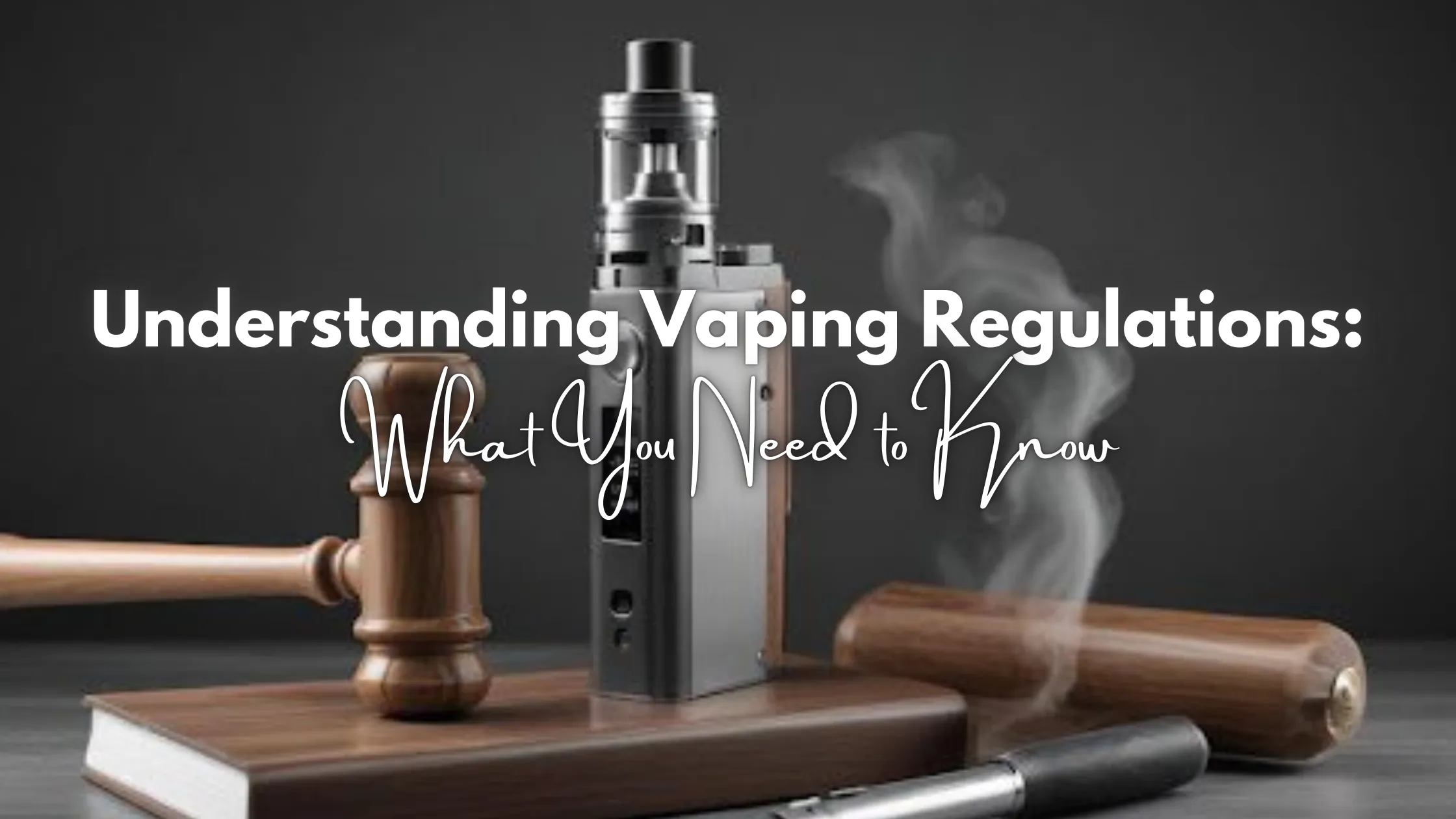 Understanding Vaping Regulations What You Need to Know