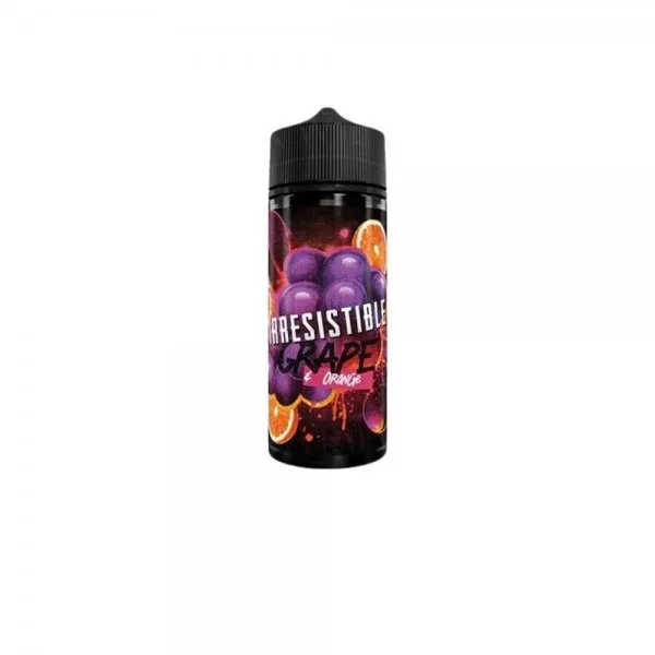 0mg Irresistible 100ml Shortfill (70VG/30PG)