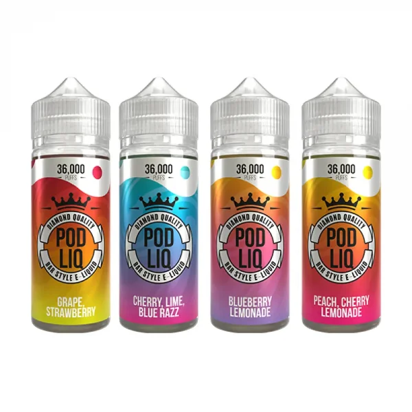 0mg Riot Squad Pod Liq Shortfill 100ml (70VG/30PG)