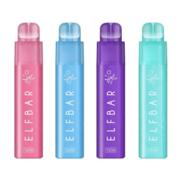 ELF Bar 1200 Prefilled Pod Kit 1200 Puffs