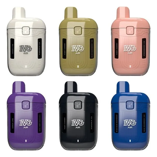 IVG Air 2 in 1 Disposable Rechargeable Pod Vape Kit 1200 Puffs