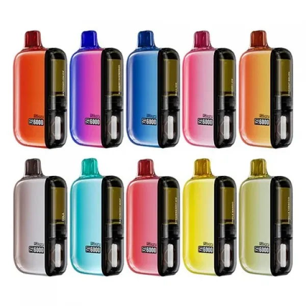 Sikary S 6000 Puffs Disposable Vape