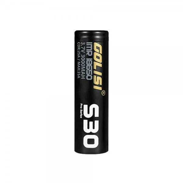 Golisi S30 18650 3000mAh Battery