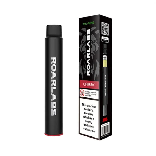 20mg Roar X Vape Disposable 600 Puff