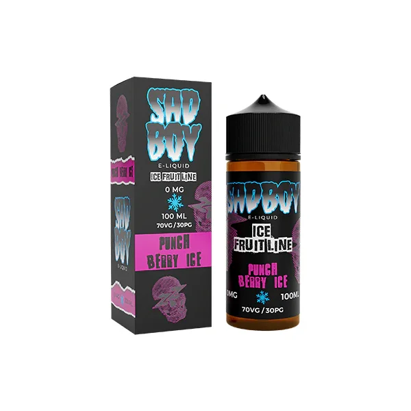 0mg Sadboy 100ml Shortfill (70VG/30PG)