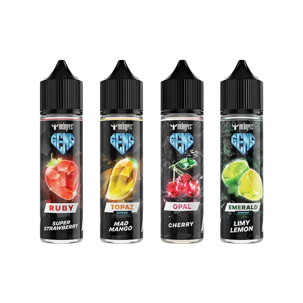 0mg Dr Vapes Gems 100ml Shortfill (78VG/22PG)