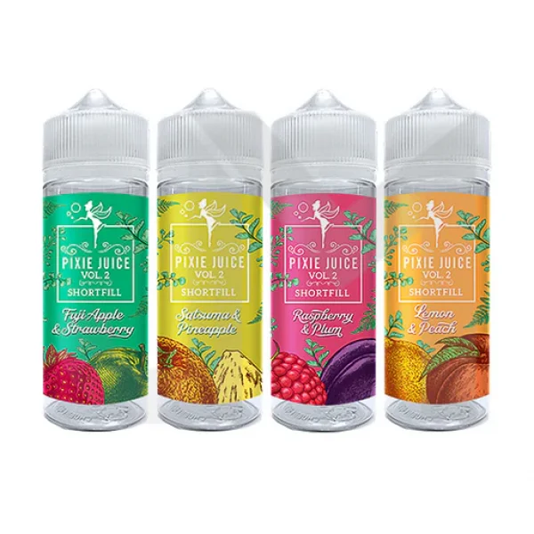 0mg Pixie Juice Volume 2 100ml Shortfill (70VG/30PG)