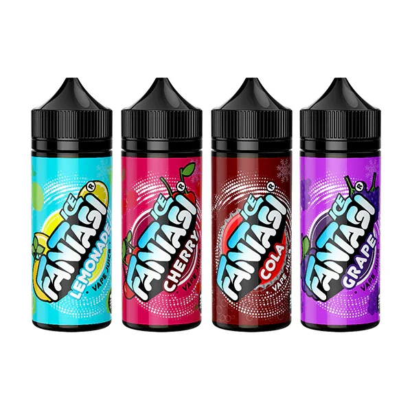 0mg Fantasi Ice 100ml Shortfill E-Liquid (50VG/50PG)