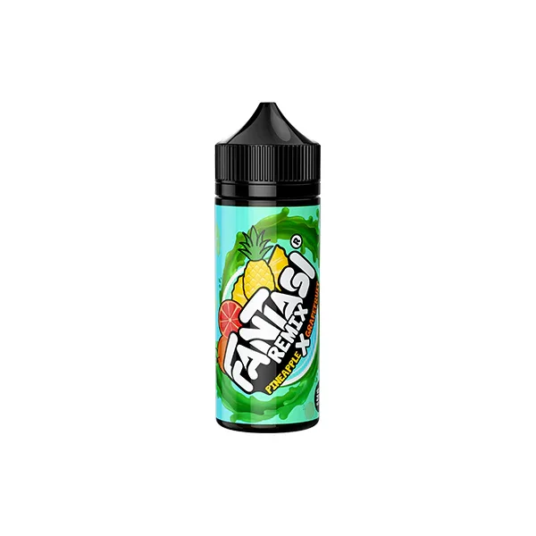 0mg Fantasi 100ml Ice Remix Series (50VG/50PG)