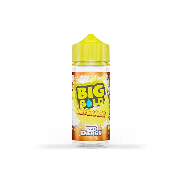 0mg Big Bold Beverage Series 100ml E-liquid (70VG/30PG)