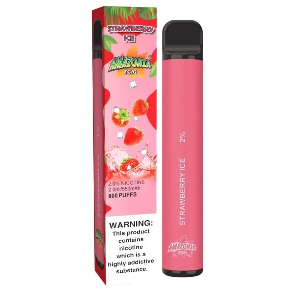 Amazonia 800 Puffs Disposable Pod Device