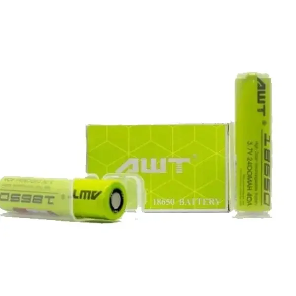 AWT 18650 2400mAh Rechargeable Battery