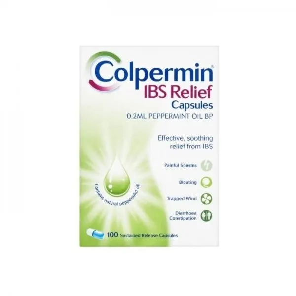 Colpermin IBS Relief - 100 Capsules