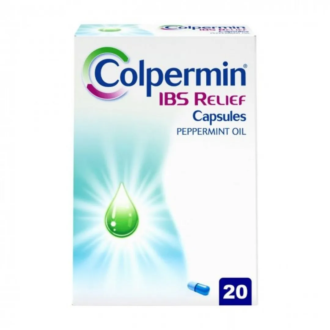 Colpermin IBS Relief Capsules 20 Sustained Release Capsules