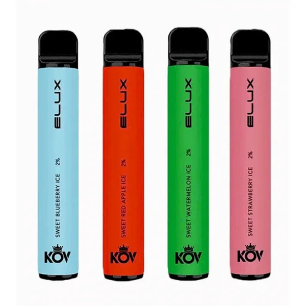 Elux Bar 600 Puffs Sweet Series Disposable Vape Device