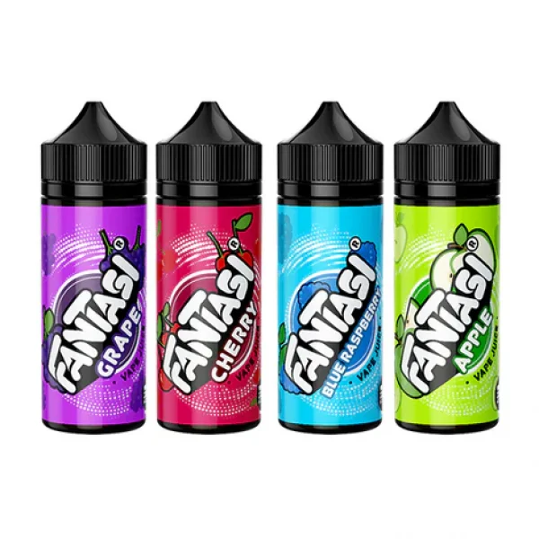 Fantasi 100ml Shortfill E-Liquid (70VG/30PG)