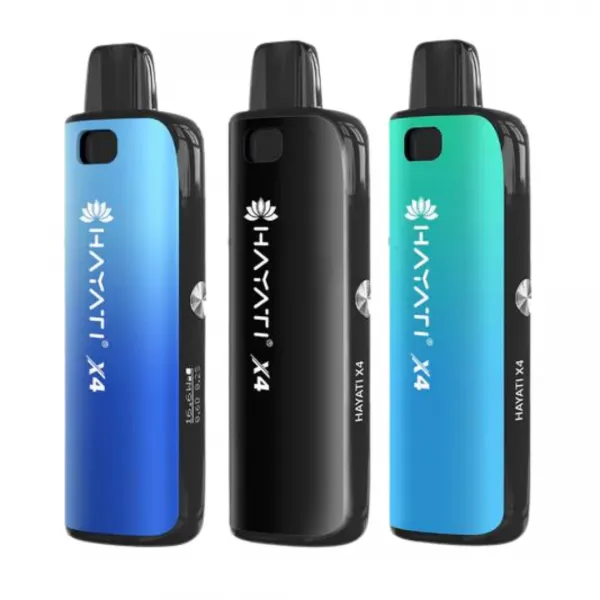 Hayati x4 Refillable Vape Kit