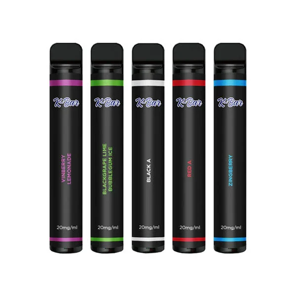 Kingston K-bar 600 Puffs Disposable Vape Pod