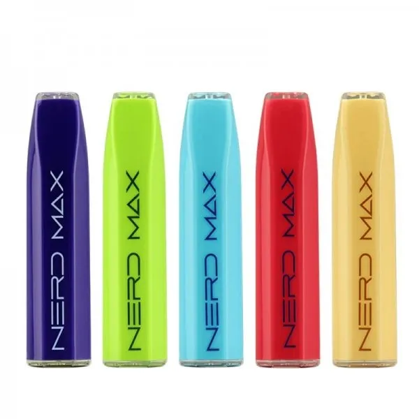 Nerd Max Bar 650 Puffs Disposable Vape Pod