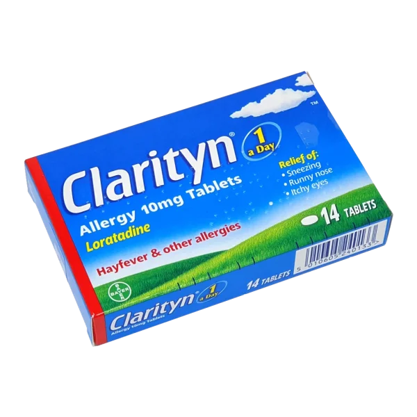 Clarityn allergy tablet