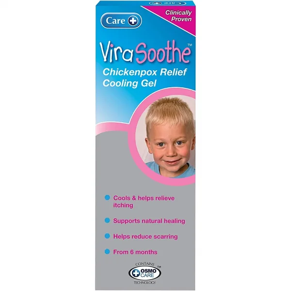 ViraSoothe Chickenpox Relief Cooling Gel - 75g