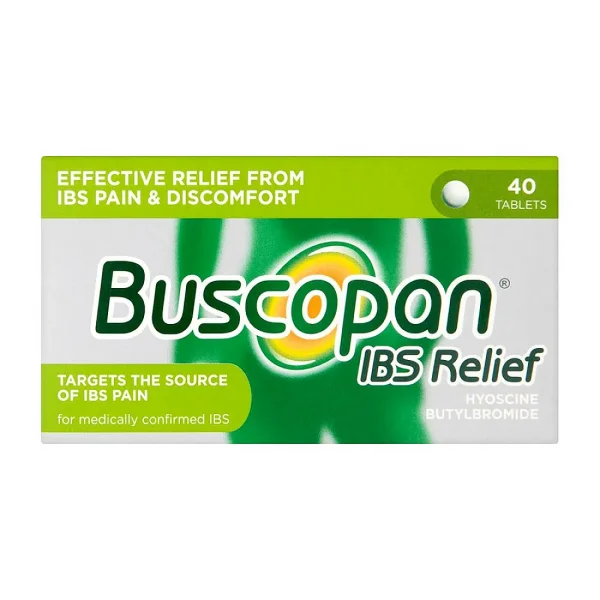 Buscopan IBS Relief - 40 Tablets