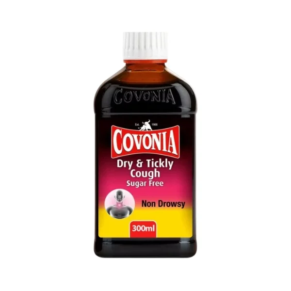 Covonia Dry And Tickly Cough Sugar Free 300Ml