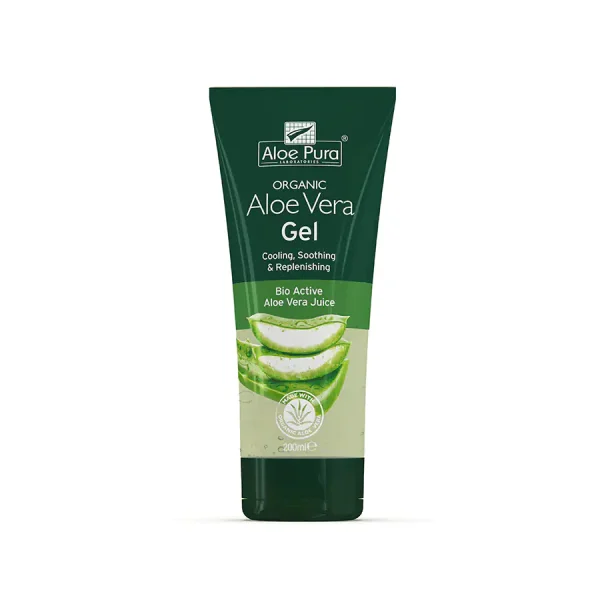 Aloe Pura Organic Aloe Vera Gel - 200ml