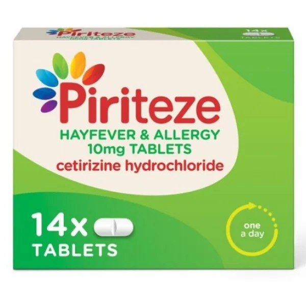 Piriteze Hay fever & Allergy Relief