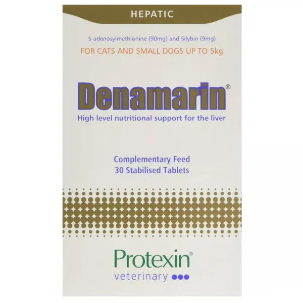 Protexin Denamarin Liver Support for Cats and Dogs