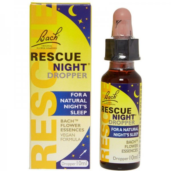 Bach Rescue Remedy Night Dropper 10ml