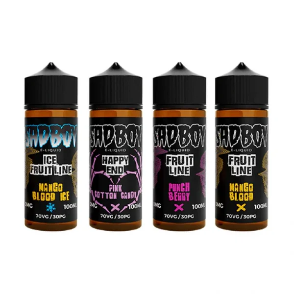 Sadboy 100ml Shortfill (70VG/30PG)