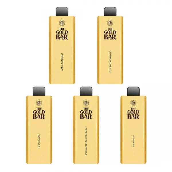 Gold Bar 4500 Puffs disposable Vape