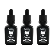 0mg Avant Garde E-liquid Vaping Outlaws Range Glass Shortfill 30ml (100VG)