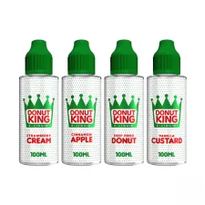 Donut King 100ml Shortfill 0mg (70VG/30PG)