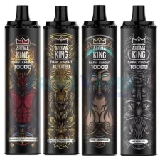 0mg Aroma King Dark Knight Disposable Vape Device 10000 Puffs