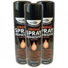 Bond it spray Contact adhesive Super Strong