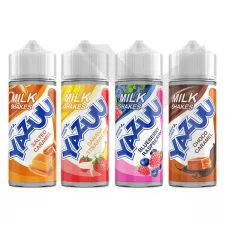 0mg Yazuu Milk Shakes 100ml Shortfill (70VG/30PG)