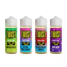 0mg Twist 100ml Shortfill (70VG/30PG