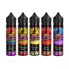 Dessert Factory 0mg Shortfill E-Liquid 50ml