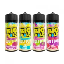 Big Bold Summer Vibes Series 100ml E-liquid (70VG/30PG)