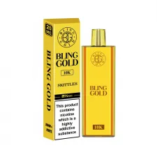 Bling Gold 10000 Puffs Disposable Vape