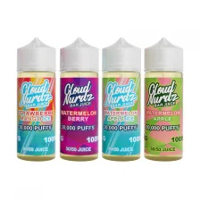 Cloud Nurdz Bar Juice 100ml Shortfill (50VG/50PG)