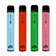 Elux Bar Disposable Vape Device 600 Puffs