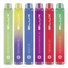 Elux Legend Mini 600 Puffs 20mg Disposable Pod Device