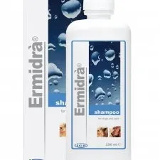 Ermidra® Sensitive Itchy Skin Relief Shampoo for Dogs & Cats