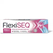 FlexiSEQ Max Strength Gel For Osteoarthritis - 50g