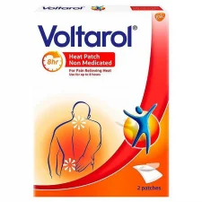 Voltarol Non Medicated Pain Relief Patches Heat Patch 2s